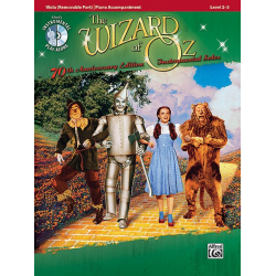 Wizard of Oz, The (viola/CD) - Harold Arlen