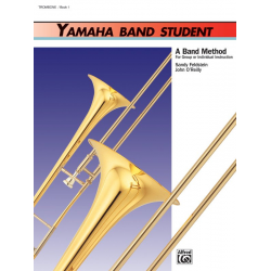 Yamaha Band Student Bk 1 Trombone - Sandy Feldstein