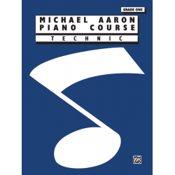 Piano Course Grade 1 : Technic - Michael Aaron