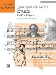Etude Op.10 No.3 (simply classics) - Frédéric Chopin