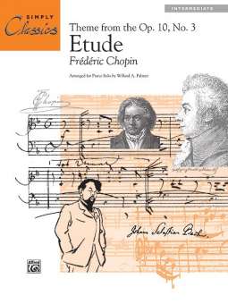Etude Op.10 No.3 (simply classics)