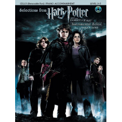 Harry Potter/Goblet of Fire (cello/CD) - Patrick Doyle