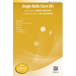 Jingle Bells (Sort Of) 2 PT - James Lord Pierpont