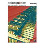 Contemporary Mallet Duets Book Only - Karen Ervin Pershing