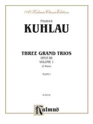 Grand Trio e-Moll op.68,1 : - Friedrich Daniel Rudolph Kuhlau