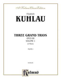 Grand Trio e-Moll op.68,1 :