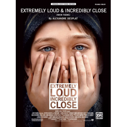 Extremely Loud Incredibly Close (piano) - Alexandre Desplat