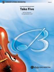 Take Five (s/o) - Paul Desmond / Arr. Bob Cerulli
