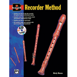 Basix Recorder Method. Book and CD - Morton Manus