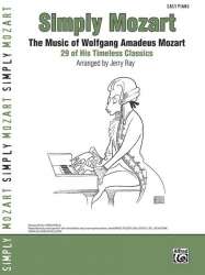 Simply Mozart Easy Piano - Wolfgang Amadeus Mozart