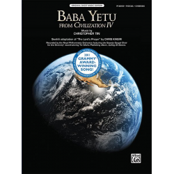 Baba Yetu : for mixed chorus and orchestra - Christopher Tin