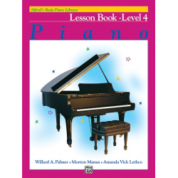 Alfred's Basic Piano Lesson Book 4 - Willard A. Palmer