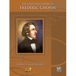 The great Piano Works of Frederic - Frédéric Chopin