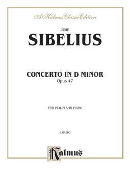 Concerto in d Minor op.47 for violin