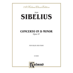 Concerto in d Minor op.47 for violin - Jean Sibelius