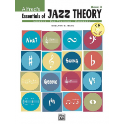 Essentials of Jazz Theory Bk/CD 3 - Shelton Berg