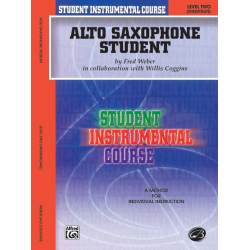 Alto Saxophone Student Level 2 - Fred Weber