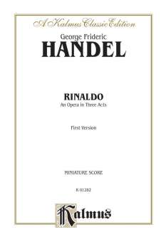 Rinaldo : study score