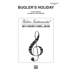 Bugler's Holiday : for brass quintet - Leroy Anderson