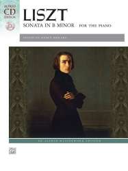 Piano Sonata B Minor (with CD) - Franz Liszt