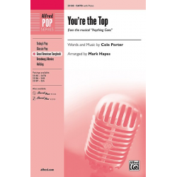 Youre The Top SATB - Cole Albert Porter