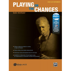 Playing on the Changes (Bass Inst/DVD) - Bob Mintzer