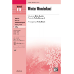 Winter Wonderland SATB - Felix Bernard / Arr. Andy Beck