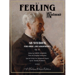 48 Studies For Oboe - Franz Wilhelm Ferling