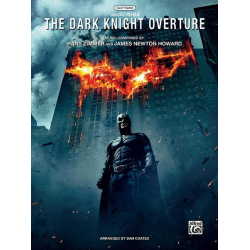 Dark Knight Overture (Easy Piano) - Hans Zimmer