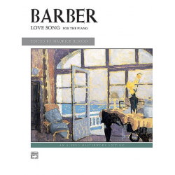 BARBER/LOVE SONG - Samuel Barber