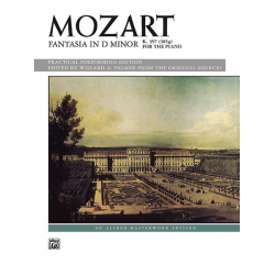 Fantasia in D minor - Wolfgang Amadeus Mozart