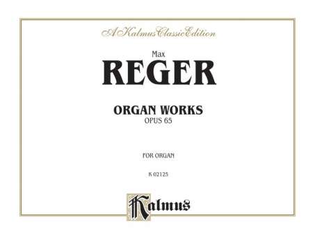 Organ Works op.65 :