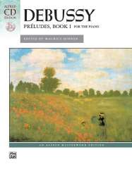 Preludes 1 (with CD) - Claude Achille Debussy