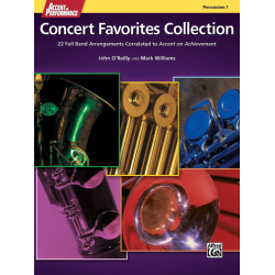 AOP Concert Favorites Collection Perc 1 - John O'Reilly