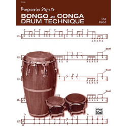 Progressive Steps to Bongo and Conga.. - Ted Reed