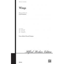 Wings. SSA accompanied - Carl Strommen