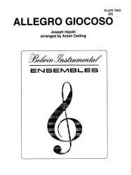 Allegro Giocoso (flute trio) - Franz Joseph Haydn