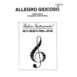 Allegro Giocoso (flute trio) - Franz Joseph Haydn