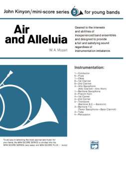 Air and Alleluia (concert band)