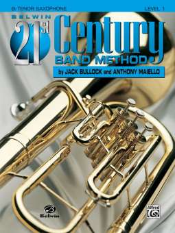 Belwin 21st Century Band Method Level 1 - Tenor Saxophone