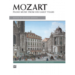 MOZART/YOUNG SERIES-HINSON - Wolfgang Amadeus Mozart
