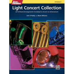 AOP Light Concert Collection Cl 1 - John O'Reilly