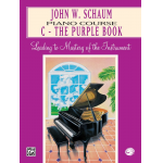 Piano Course Book C (purple) : - John Wesley Schaum