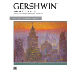 Gershwin Rhapsody In Blue (two pianos) - George Gershwin