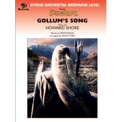 Gollum's Song : - Howard Shore