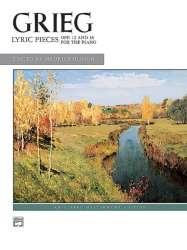 GRIEG/LYRIC PIECES, OP.12 & 38 - Edvard Grieg