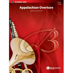 Appalachian Overture (c/b score) - Robert W. Smith