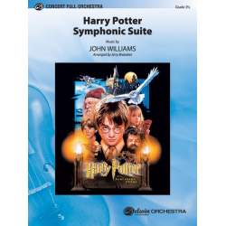 Harry Potter Symphonic Suite (Full Orchestra) - John Williams / Arr. Jerry Brubaker
