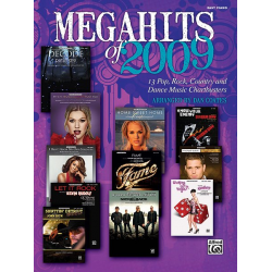 Megahits 2009  (easy piano) - Dan Coates