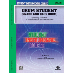 Drum Student : student instrumental course - Sandy Feldstein